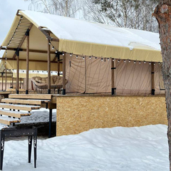 Глэмпинг Дача, Нижегородская область