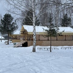 Глэмпинг Дача, Нижегородская область