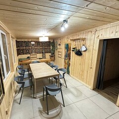 Глэмпинг Дача, Нижегородская область