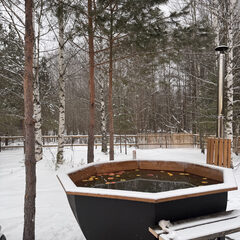 Глэмпинг Дача, Нижегородская область