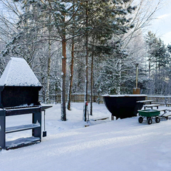 Глэмпинг Дача, Нижегородская область