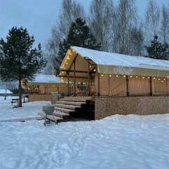 Глэмпинг Дача, Нижегородская область