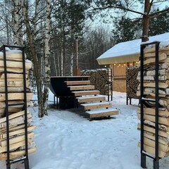 Глэмпинг Дача, Нижегородская область