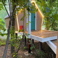 Глэмпинг Скворечник, Краснодарский край