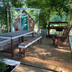 Глэмпинг Скворечник, Краснодарский край