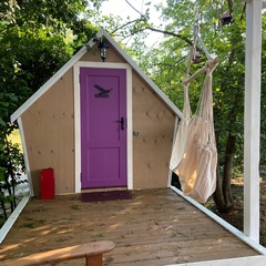 Глэмпинг Скворечник, Краснодарский край