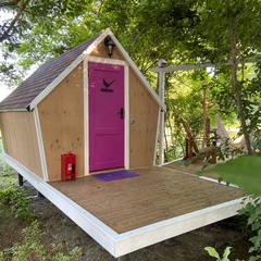 Глэмпинг Скворечник, Краснодарский край