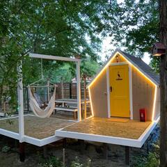 Глэмпинг Скворечник, Краснодарский край