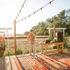 Глэмпинг Скворечник, Краснодарский край