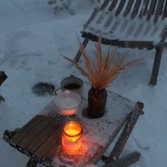 Глэмпинг Sheluha house Уютный Tiny House с мансардным окном, Московская область