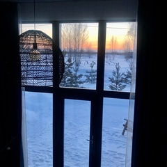 Глэмпинг Sheluha house Уютный Tiny House с мансардным окном, Московская область