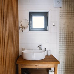 Глэмпинг Sheluha house Уютный Tiny House с мансардным окном, Московская область