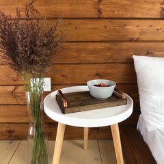 Глэмпинг Sheluha house Уютный Tiny House с мансардным окном, Московская область