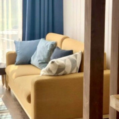 Глэмпинг Sheluha house Уютный Tiny House с мансардным окном, Московская область