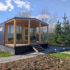 Глэмпинг Shapkin Glamping, Московская область