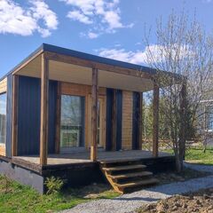 Глэмпинг Shapkin Glamping, Московская область