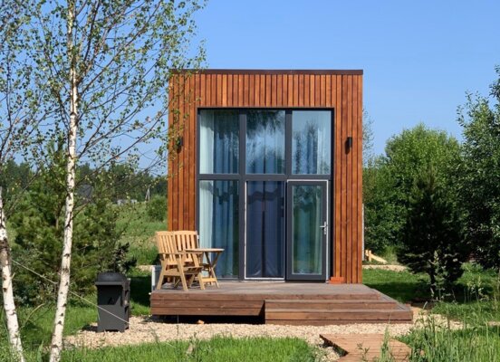 Sheluha house Уютный Tiny House с мансардным окном — фото 3
