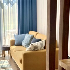 Глэмпинг Sheluha house Уютный Tiny House с мансардным окном, Московская область