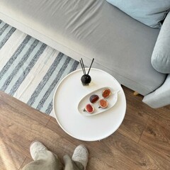 Глэмпинг Sheluha house Уютный Tiny House с мансардным окном, Московская область