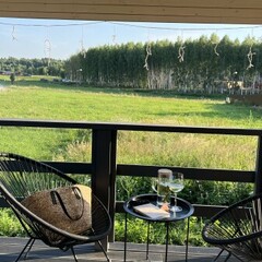 Глэмпинг Sheluha house Дом с сауной, Московская область