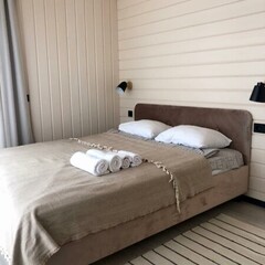 Глэмпинг Sheluha house Дом с сауной, Московская область