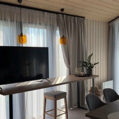 Глэмпинг Sheluha house Дом с сауной, Московская область