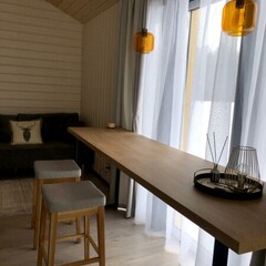 Глэмпинг Sheluha house Дом с сауной, Московская область