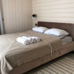 Глэмпинг Sheluha house Дом с сауной, Московская область