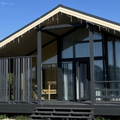 Глэмпинг Sheluha house Дом с сауной, Московская область