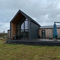 Глэмпинг Sheluha house Барн с проектором, Московская область