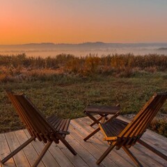Глэмпинг Sheluha house Барн с проектором, Московская область