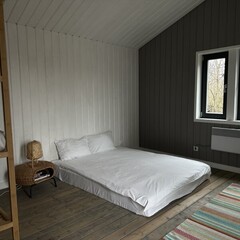 Глэмпинг Sheluha house Барн с проектором, Московская область