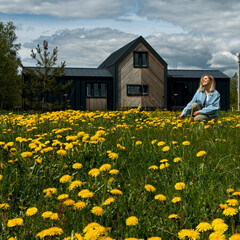 Глэмпинг Sheluha house Барн с проектором, Московская область