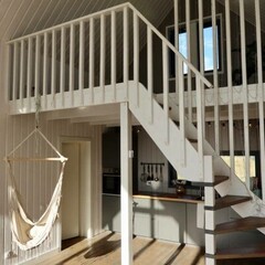 Глэмпинг Sheluha house Барн с проектором, Московская область