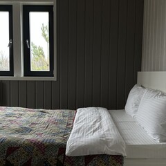 Глэмпинг Sheluha house Барн с проектором, Московская область