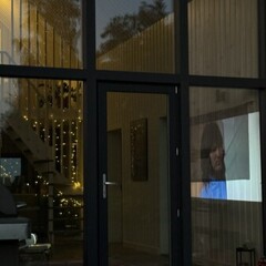 Глэмпинг Sheluha house Барн с проектором, Московская область