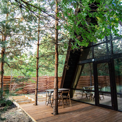 База отдыха Сосенки Lounge, Самарская область