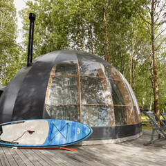 Глэмпинг Ветрено, Ярославская область