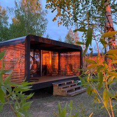 Глэмпинг Ветрено, Ярославская область