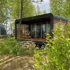 Глэмпинг Ветрено, Ярославская область