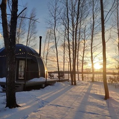 Глэмпинг Ветрено, Ярославская область
