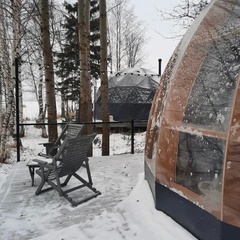 Глэмпинг Ветрено, Ярославская область