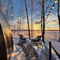 Глэмпинг Ветрено, Ярославская область