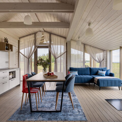 Глэмпинг Ветрено, Ярославская область