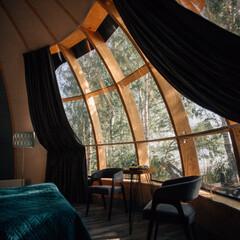 Глэмпинг Ветрено, Ярославская область