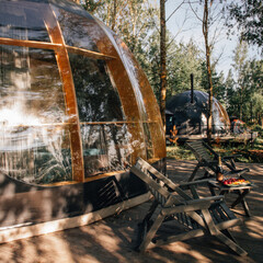 Глэмпинг Ветрено, Ярославская область