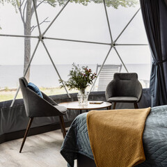 Глэмпинг Ветрено, Ярославская область