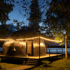 Глэмпинг Ветрено, Ярославская область