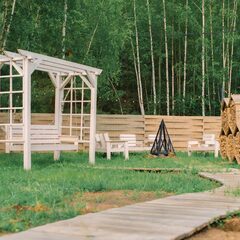 Глэмпинг БлагоДать, Московская область