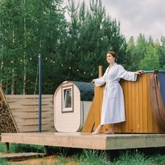 Глэмпинг БлагоДать, Московская область